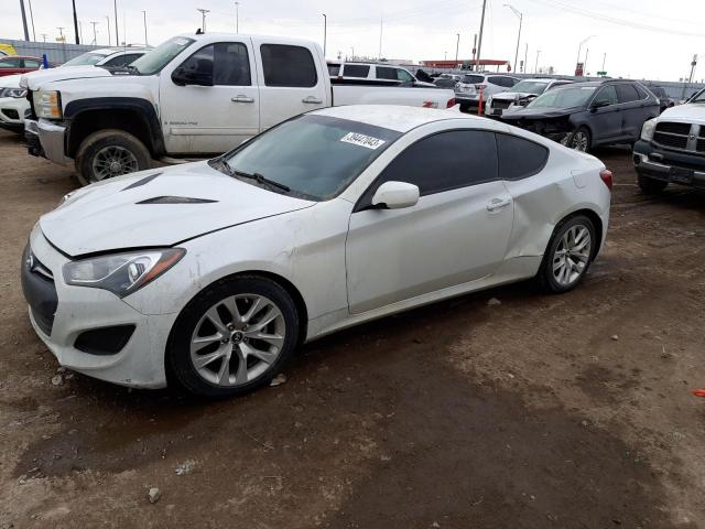 HYUNDAI GENESIS CO 2013 kmhht6kd5du104670