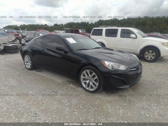 HYUNDAI GENESIS COUPE 2013 kmhht6kd5du105883