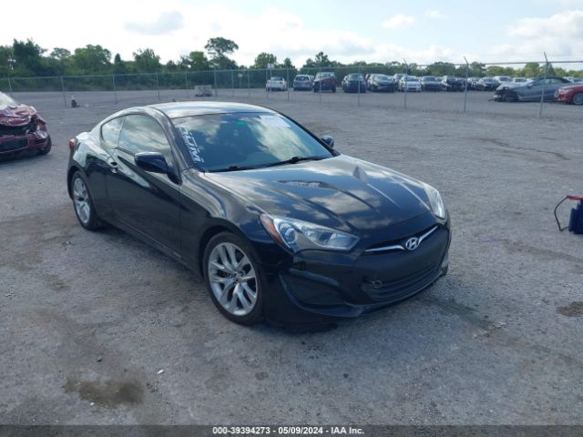 HYUNDAI GENESIS COUPE 2013 kmhht6kd5du106984