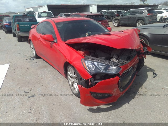 HYUNDAI GENESIS COUPE 2013 kmhht6kd5du113210