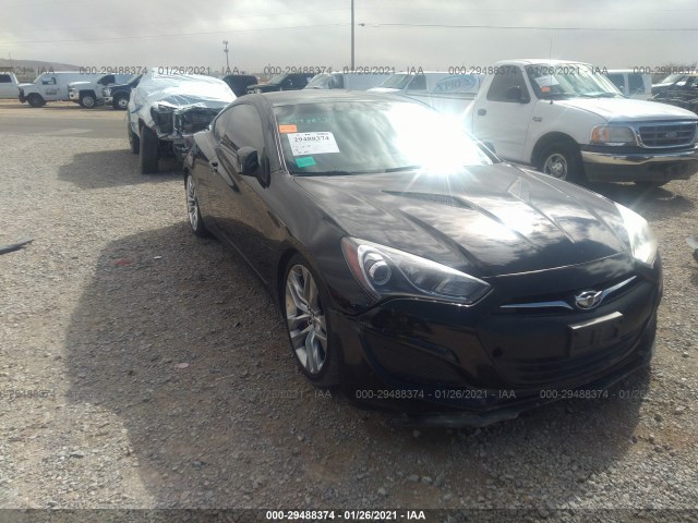 HYUNDAI GENESIS COUPE 2013 kmhht6kd5du113286