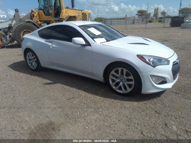 HYUNDAI GENESIS COUPE 2014 kmhht6kd5eu116111