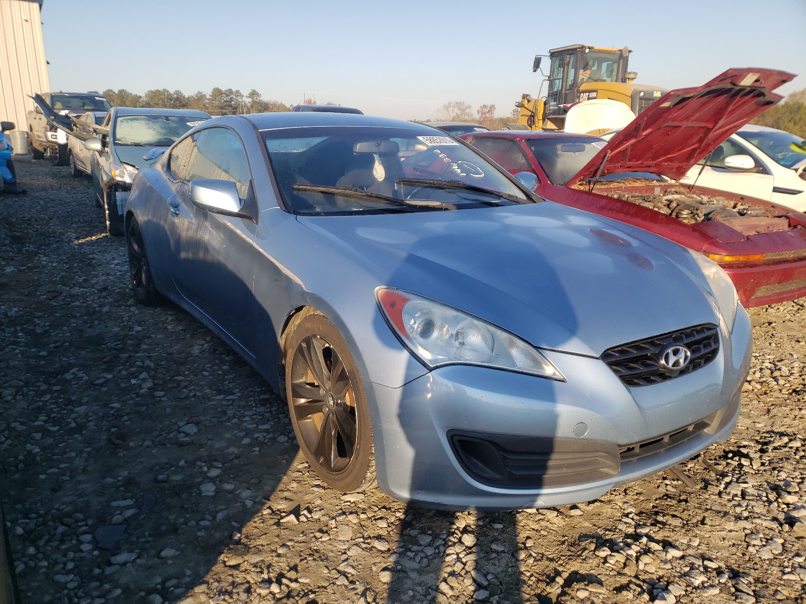 HYUNDAI GENESIS CO 2010 kmhht6kd6au011300