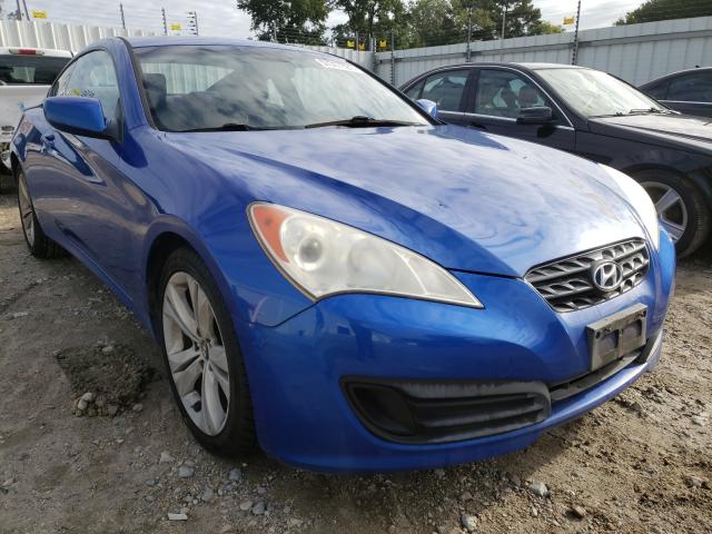 HYUNDAI GENESIS CO 2010 kmhht6kd6au011541