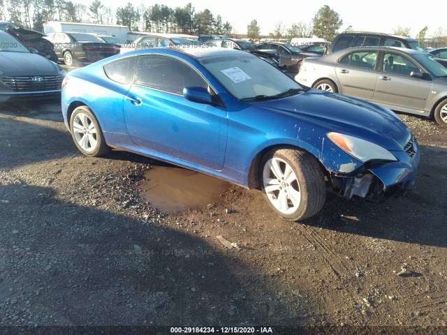 HYUNDAI GENESIS COUPE 2010 kmhht6kd6au012222