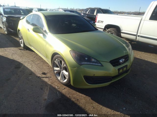 HYUNDAI GENESIS COUPE 2010 kmhht6kd6au015329