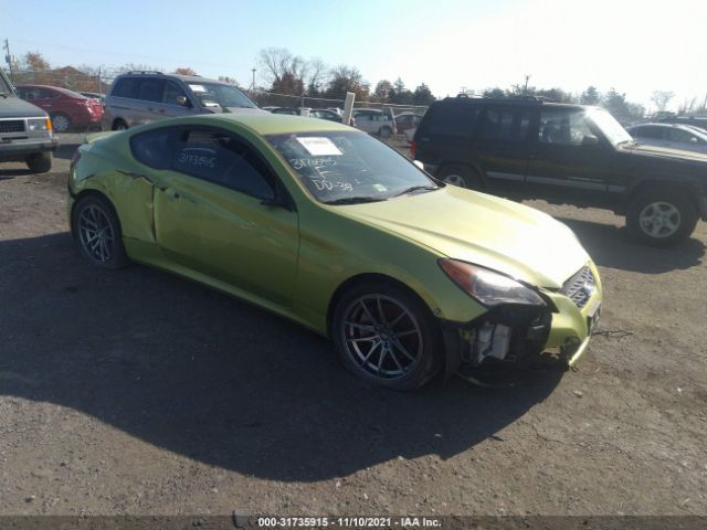 HYUNDAI GENESIS COUPE 2010 kmhht6kd6au015444