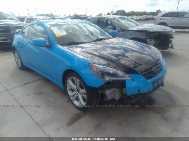 HYUNDAI GENESIS COUPE 2010 kmhht6kd6au016237