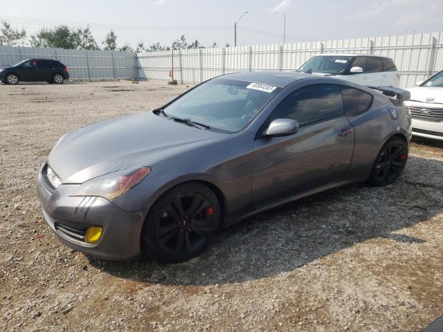 HYUNDAI GENESIS CO 2010 kmhht6kd6au017100