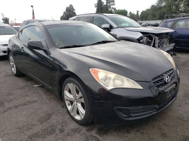 HYUNDAI GENESIS CO 2010 kmhht6kd6au017596