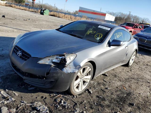 HYUNDAI GENESIS CO 2010 kmhht6kd6au028369