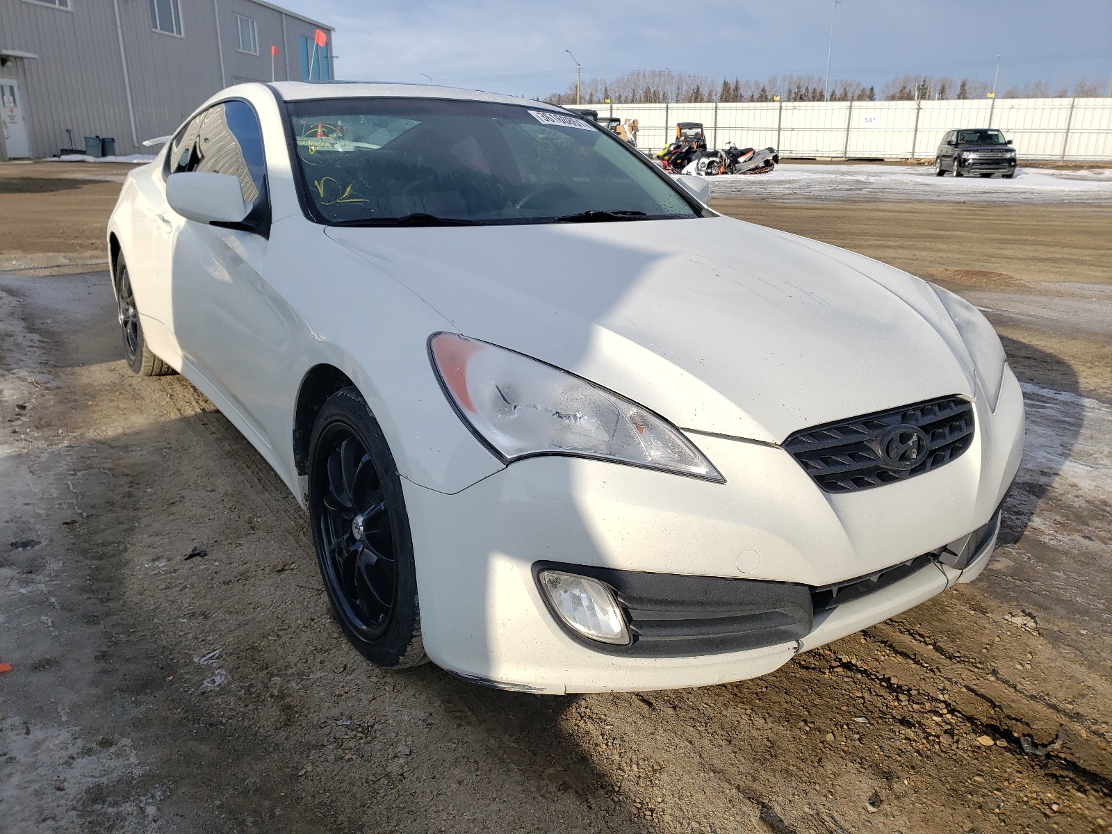 HYUNDAI GENESIS CO 2010 kmhht6kd6au030137