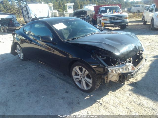 HYUNDAI GENESIS COUPE 2010 kmhht6kd6au038870