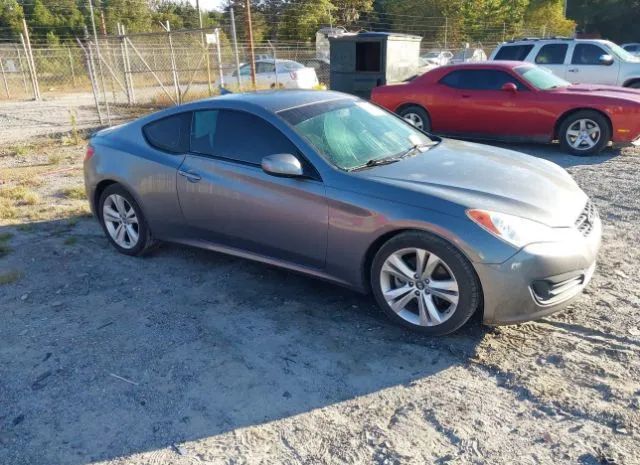 HYUNDAI GENESIS COUPE 2011 kmhht6kd6bu042788