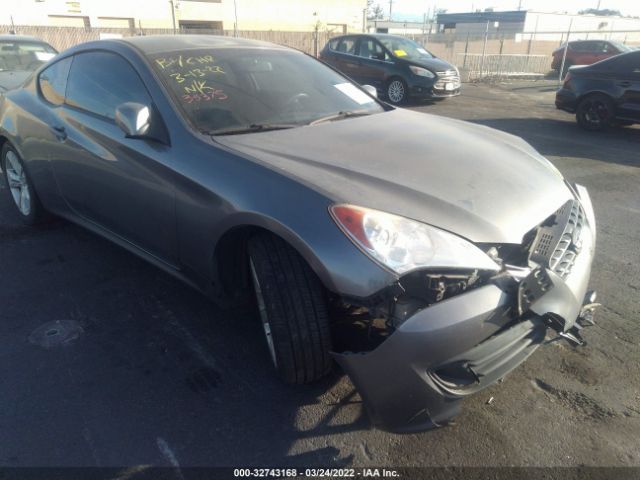 HYUNDAI GENESIS COUPE 2011 kmhht6kd6bu046971