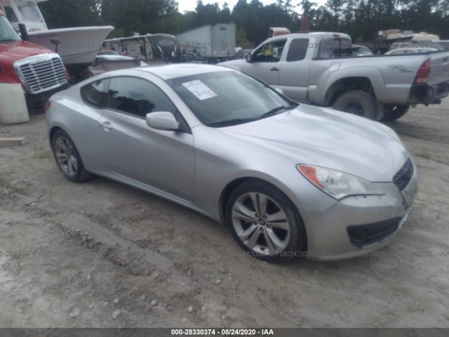 HYUNDAI GENESIS COUPE 2011 kmhht6kd6bu057615