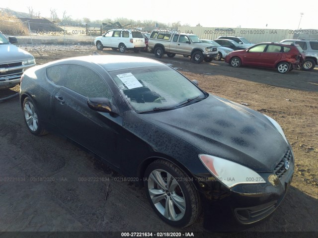 HYUNDAI GENESIS COUPE 2011 kmhht6kd6bu059638