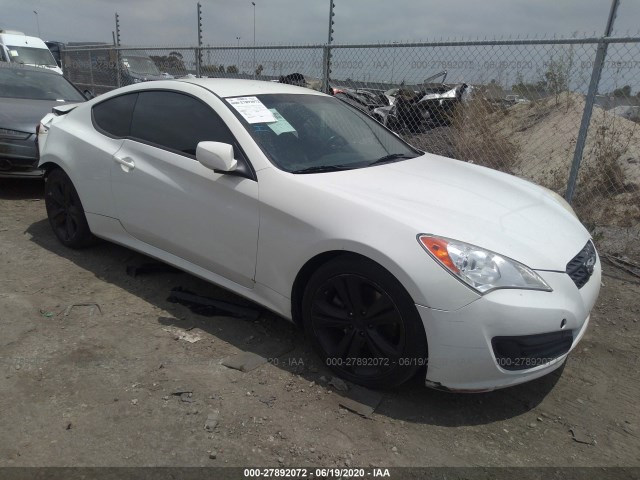 HYUNDAI GENESIS COUPE 2011 kmhht6kd6bu059798