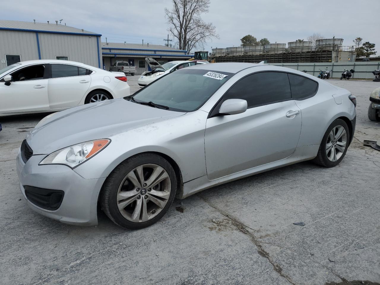 HYUNDAI GENESIS 2011 kmhht6kd6bu059879