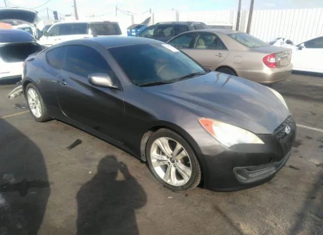 HYUNDAI GENESIS COUPE 2011 kmhht6kd6bu063480