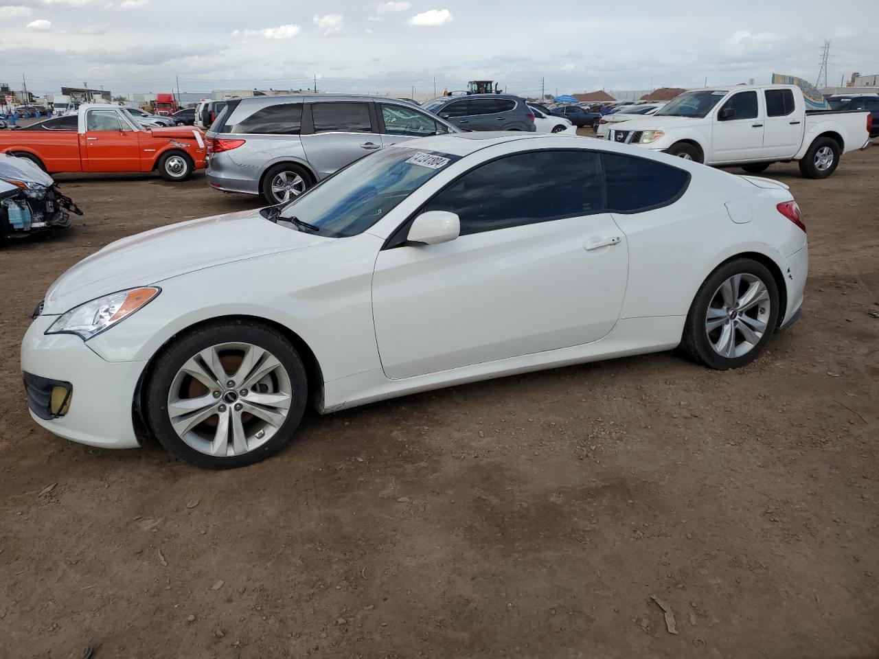 HYUNDAI GENESIS 2012 kmhht6kd6cu066235