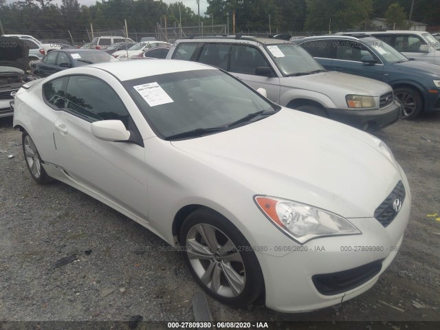 HYUNDAI GENESIS COUPE 2012 kmhht6kd6cu069734