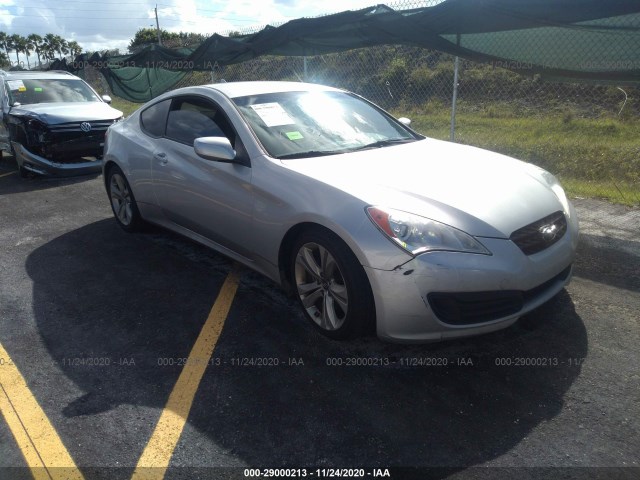 HYUNDAI GENESIS COUPE 2012 kmhht6kd6cu071645