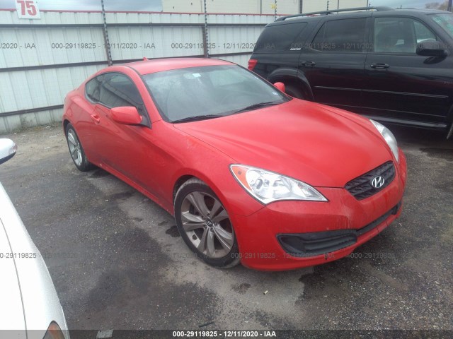 HYUNDAI GENESIS COUPE 2012 kmhht6kd6cu072858