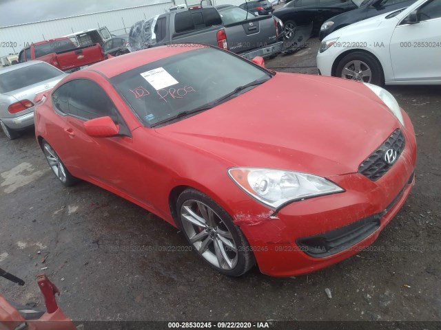 HYUNDAI GENESIS COUPE 2012 kmhht6kd6cu072956