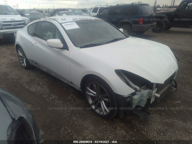 HYUNDAI GENESIS COUPE 2012 kmhht6kd6cu074206