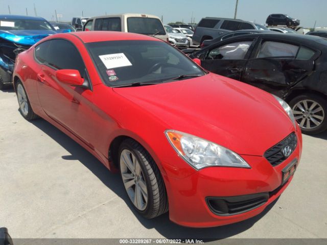 HYUNDAI GENESIS COUPE 2012 kmhht6kd6cu076294