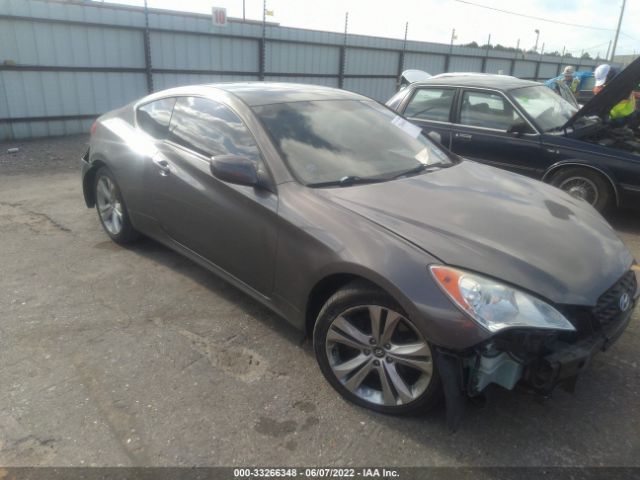 HYUNDAI GENESIS COUPE 2012 kmhht6kd6cu078417