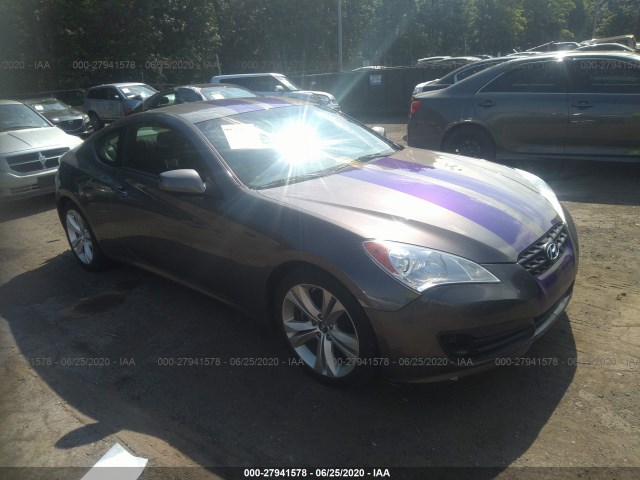 HYUNDAI GENESIS COUPE 2012 kmhht6kd6cu079583