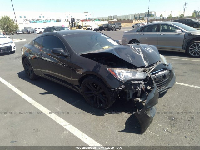 HYUNDAI GENESIS COUPE 2013 kmhht6kd6du079973