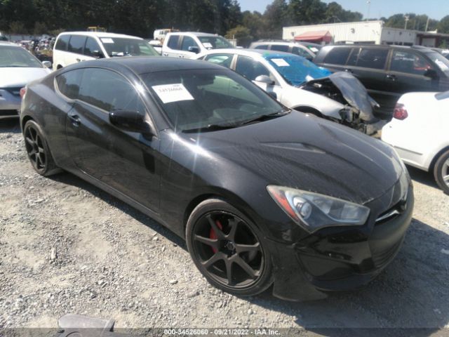 HYUNDAI GENESIS COUPE 2013 kmhht6kd6du084316