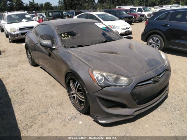 HYUNDAI GENESIS COUPE 2013 kmhht6kd6du085479