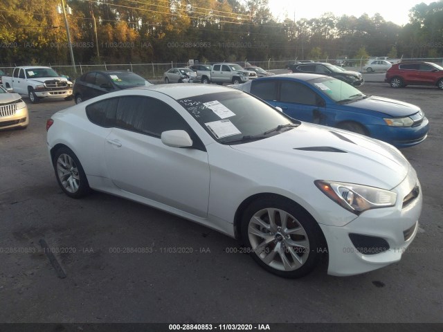 HYUNDAI GENESIS COUPE 2013 kmhht6kd6du086678