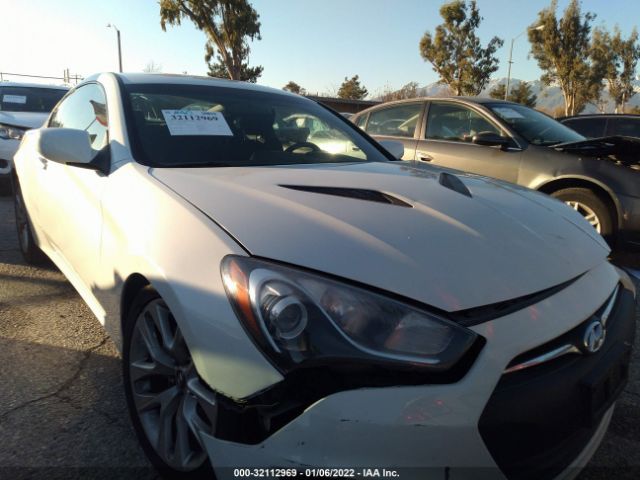 HYUNDAI GENESIS COUPE 2013 kmhht6kd6du088107