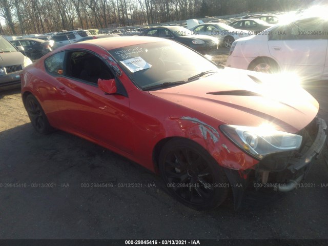 HYUNDAI GENESIS COUPE 2013 kmhht6kd6du091640