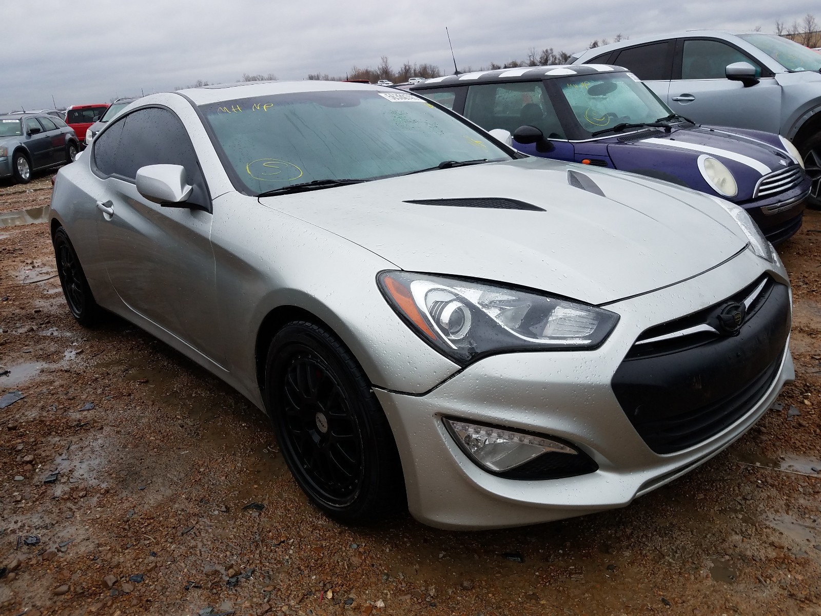 HYUNDAI GENESIS 2013 kmhht6kd6du091914