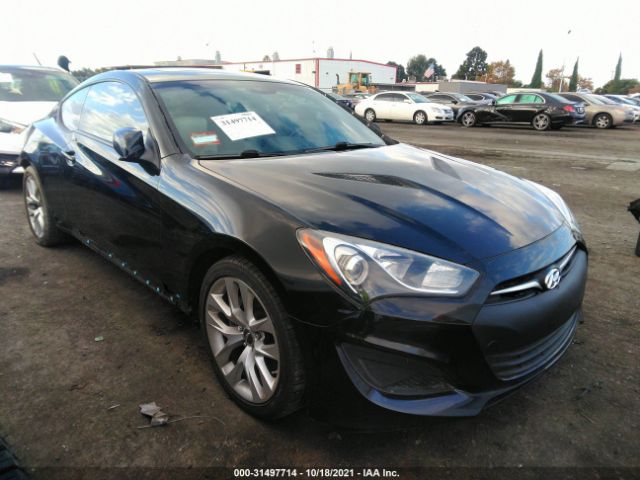 HYUNDAI GENESIS COUPE 2013 kmhht6kd6du091993