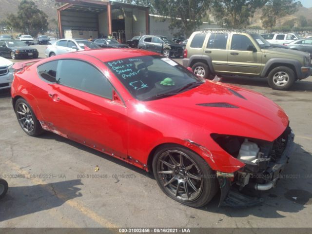 HYUNDAI GENESIS COUPE 2013 kmhht6kd6du092884