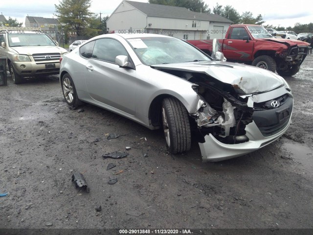 HYUNDAI GENESIS COUPE 2013 kmhht6kd6du094859