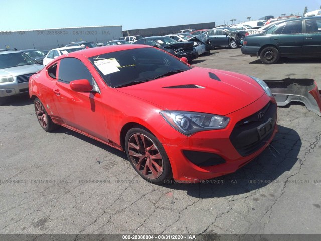 HYUNDAI GENESIS COUPE 2013 kmhht6kd6du095297