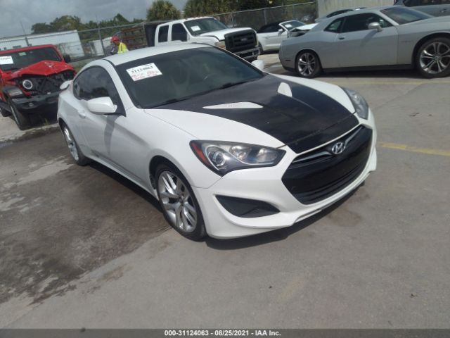 HYUNDAI GENESIS COUPE 2013 kmhht6kd6du095994