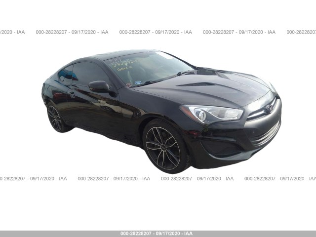 HYUNDAI GENESIS COUPE 2013 kmhht6kd6du096885