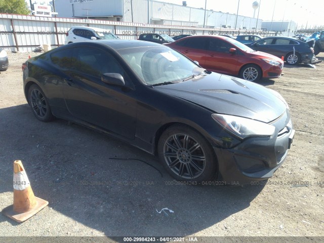 HYUNDAI GENESIS COUPE 2013 kmhht6kd6du099785