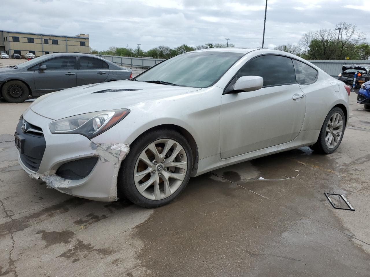 HYUNDAI GENESIS 2013 kmhht6kd6du101048