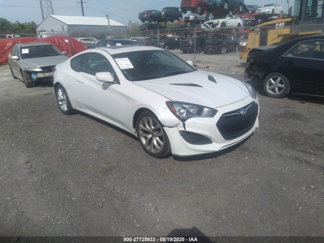 HYUNDAI GENESIS COUPE 2013 kmhht6kd6du101583