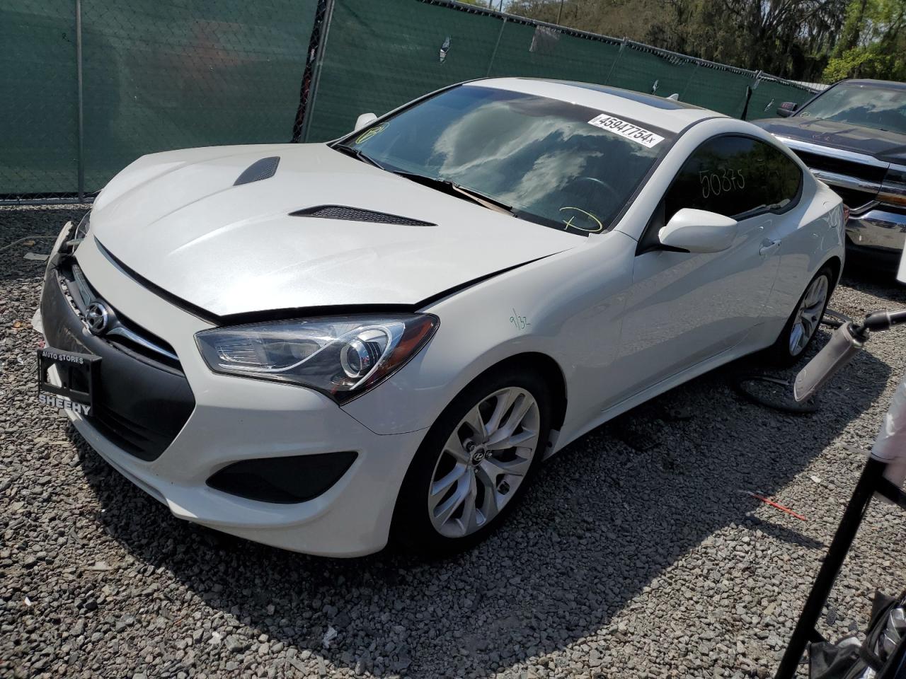 HYUNDAI GENESIS 2013 kmhht6kd6du108226